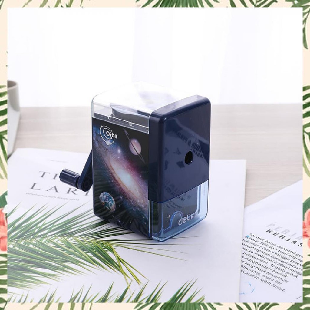 

Deli Er10104 Interactive Fun Rotary Pencil Sharpener 3C / Rautan