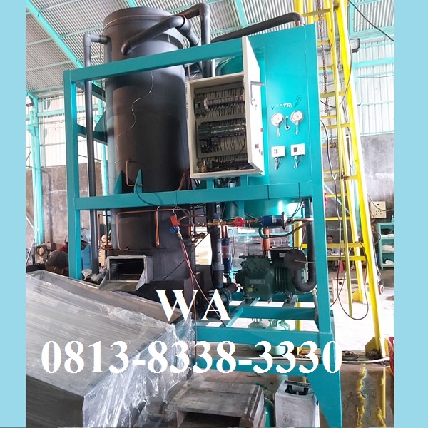 Mesin es kristal kapasitas 5 Ton