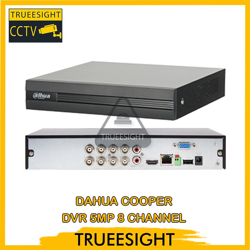 DVR DAHUA COOPER 5MP 8CHANEL