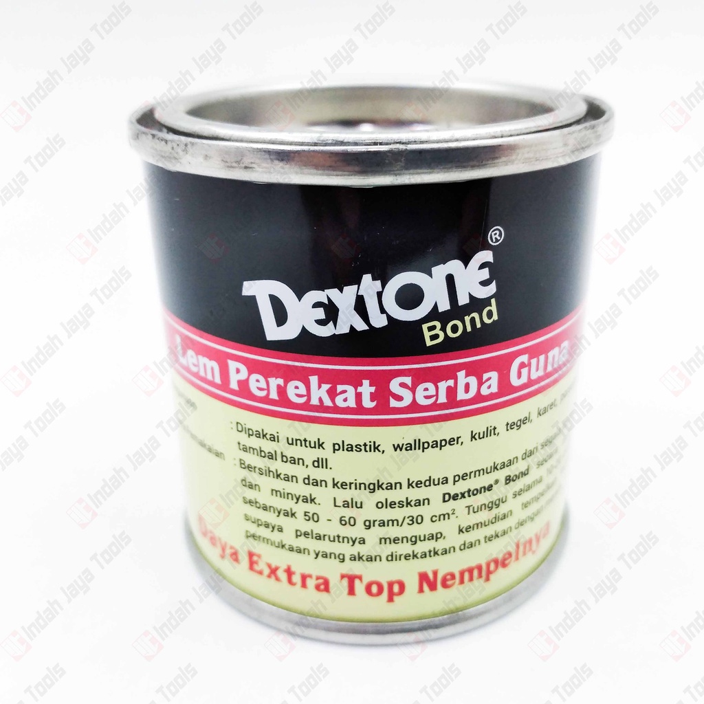 DEXTONE BOND KALENG Lem Perekat Serba Guna Aibon 100 Gr Karet Tambal