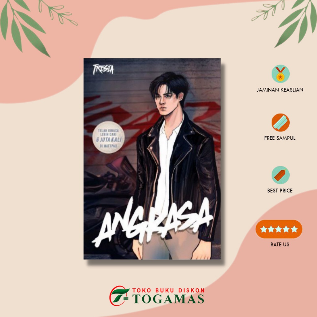 Novel Angkasa - Tresia