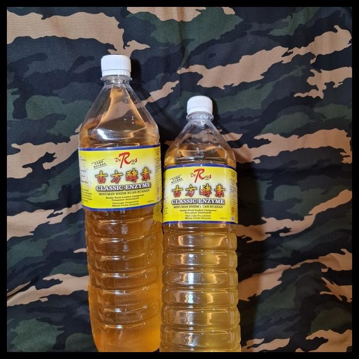 

DISKON TERBATAS !!! CE,CLASSIC ENZYME DR.ROS 1400 ML (TANPA BAHAN PENGAWET) TERLARIS