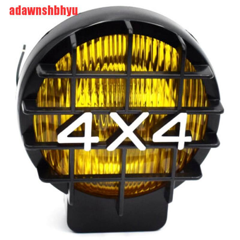 (adawnshbhyu) Lampu Kabut Led Halogen Bulat 5.5 &quot;4X4&quot; Untuk Mobil Off Road