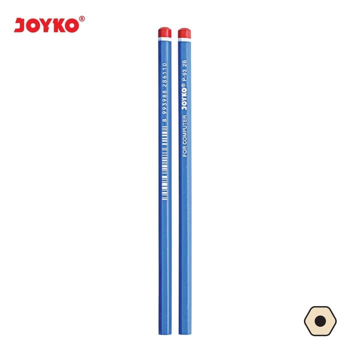 

JOYKO Pensil 2B P-93 Biru