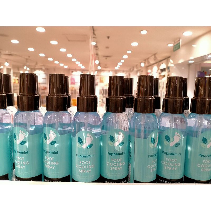 MINISO Papermint foot cooling spray ( PEWANGI KAKI )