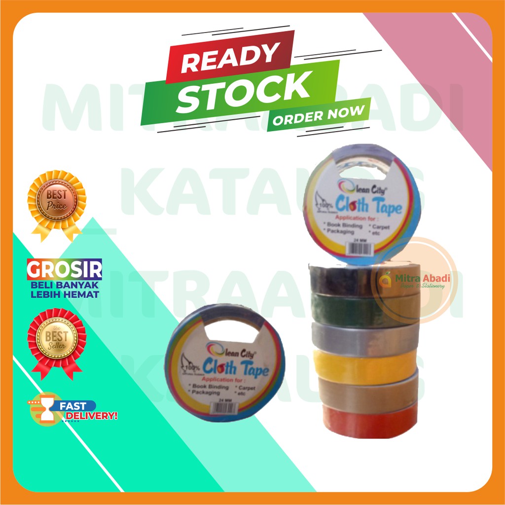 

OLEAN CITY CLOTH TAPE 24MM OCI