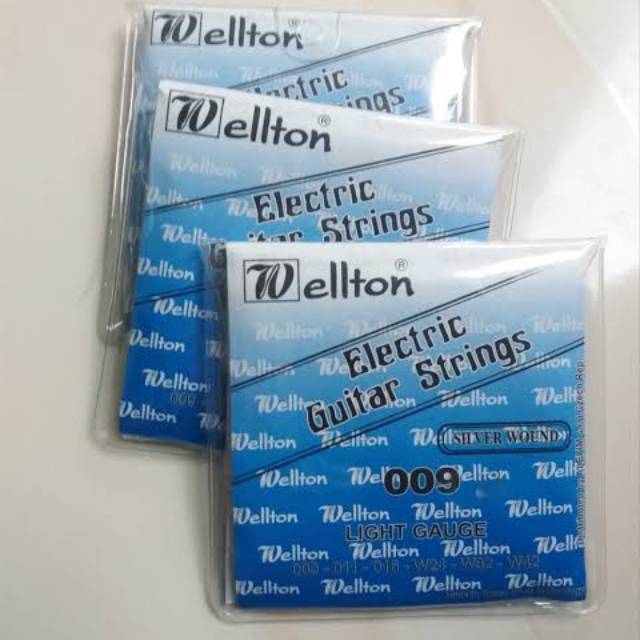 senar gitar listrik WELTON / electric guitar strings WELTON