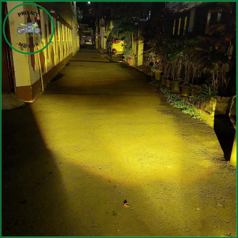 Lampu Tembak D2 Laser DuroMoto M1 New Nmax New PCX Vario 160 ADV PCX Nmax Xmax SUPER PREMIUM