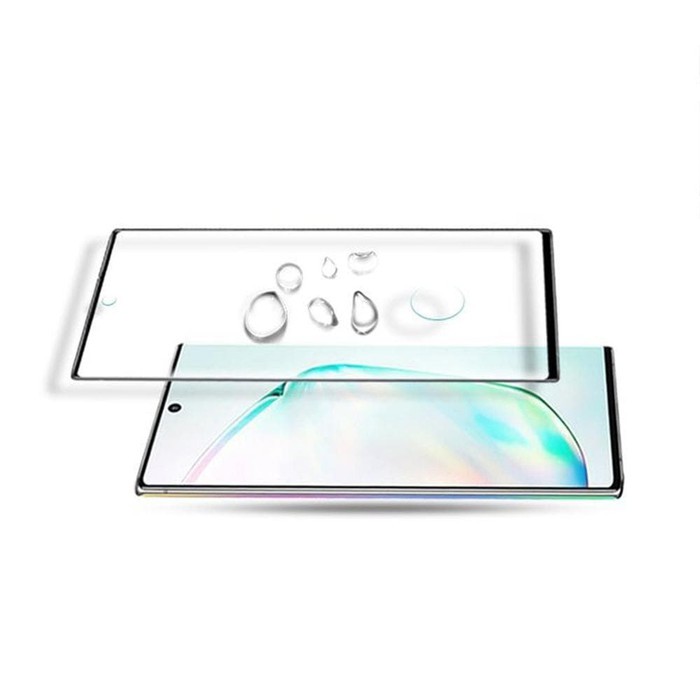 TEMPERED GLASS FULL LEM HD SAMSUNG NOTE 10 - NOTE 10 PLUS -COVERAGE