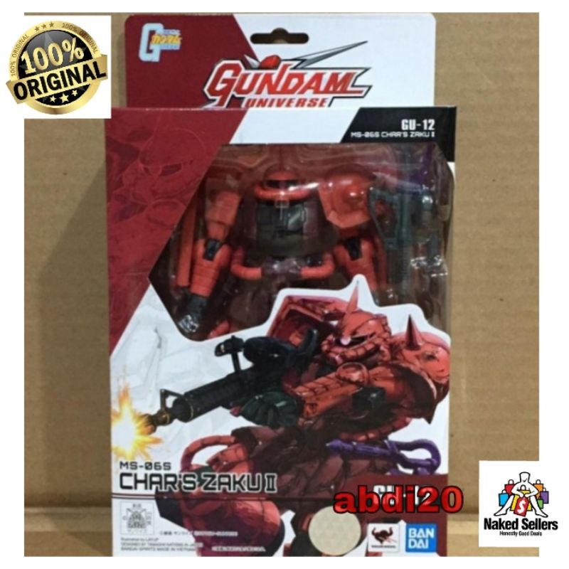 Gundam Universe MS-06S Char`S Zaku II
