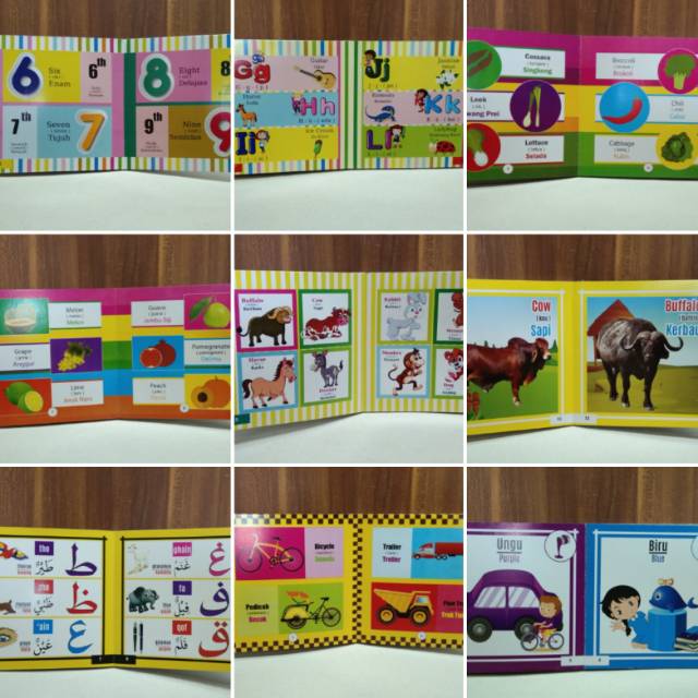 BoardBook Balita Murah Satu Paket(11.buku)-1
