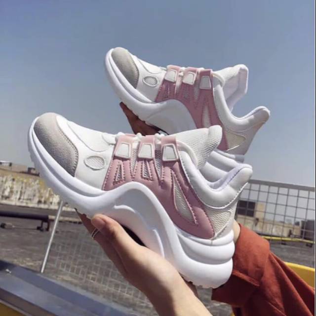 Lv Archlight Pink Shoesss