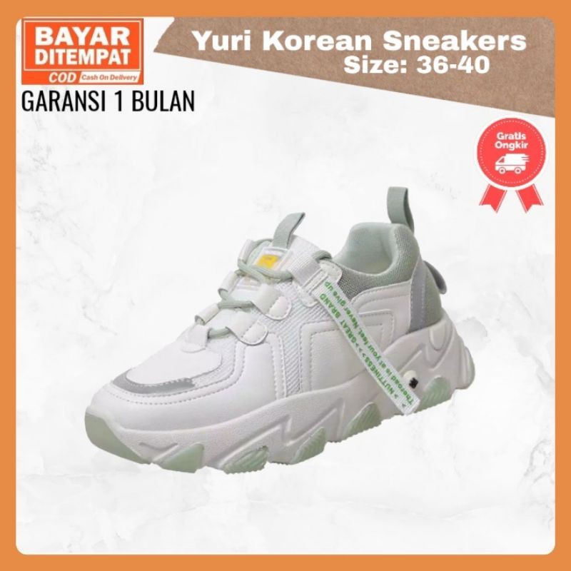 Tasmurahbogor19 Sneakers Wanita Import Sepatu Jalan Jalan Olahraga Distro Cewek Cewe Perempuan Keren
