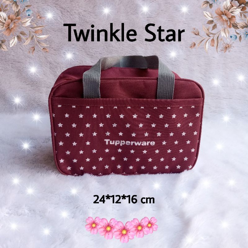 Tas Twinkle Star ( Zipper bunga es )
