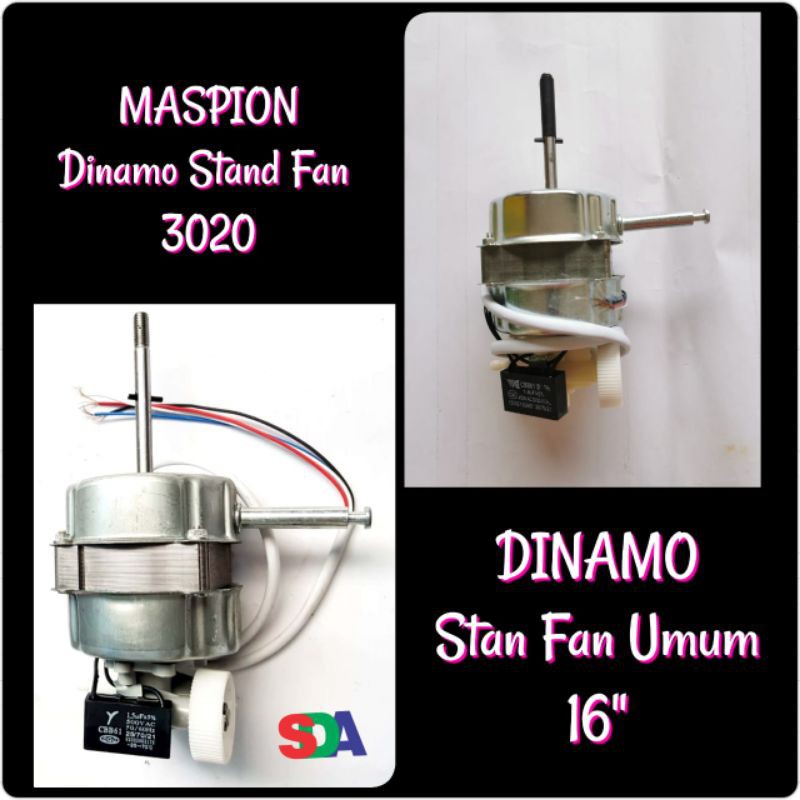 Dinamo Kipas Angin Maspion 3020