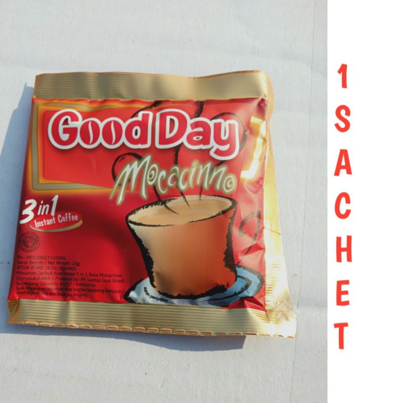 

kopi good day mocacino sachet