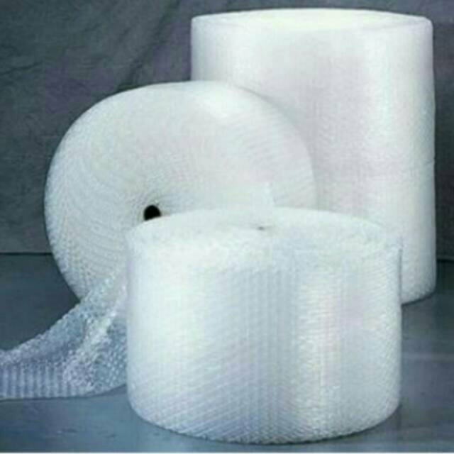 

Buble wrap + dus ( paking tambahan
