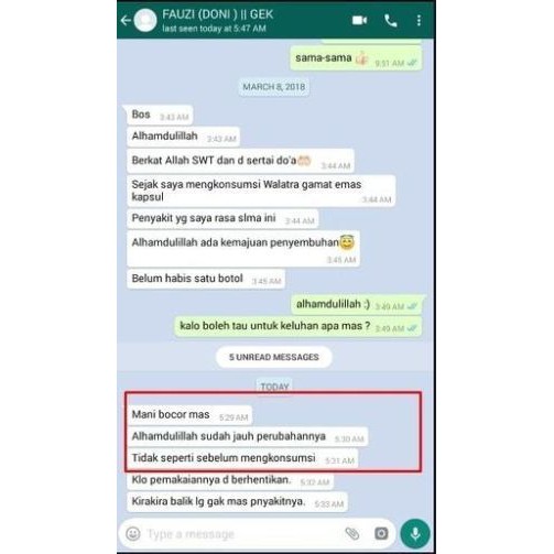 Cara menyembuhkan katup mani bocor secara alami