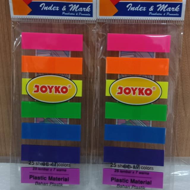 

Joyko Index & Mark LM-30/Pembatas Buku/Penanda Buku