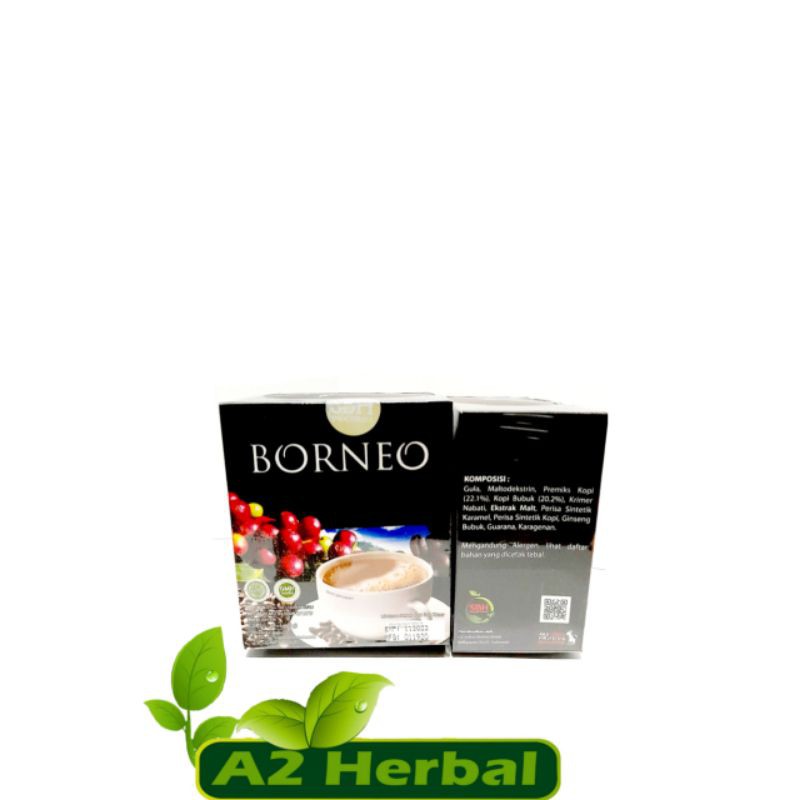 

KOPI BORNEO | KOPI HERBAL ALAMI | Isi:5 sachet 25gr