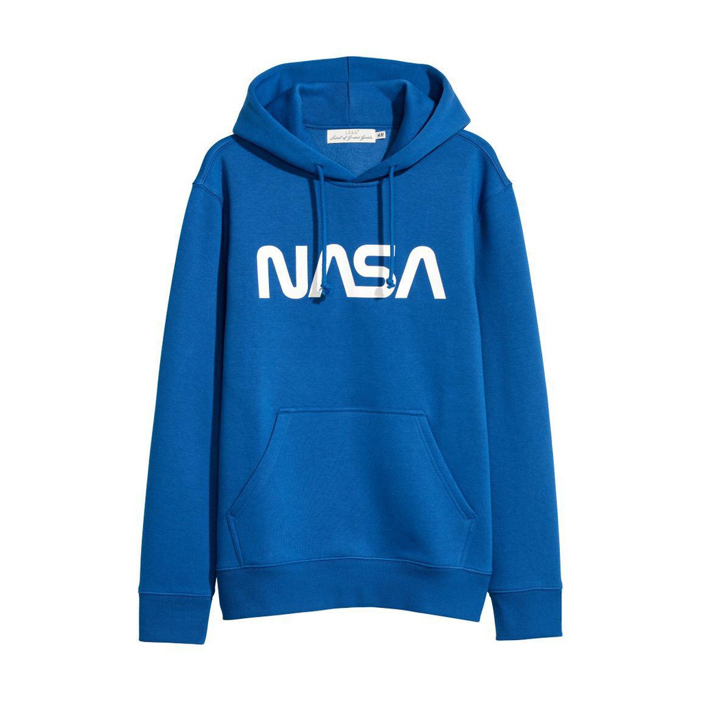 H&M Hoodie Nasa blue 100% Original