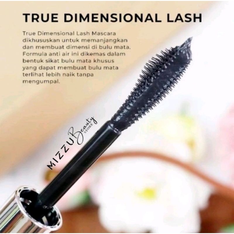 MIZZU Power Volume Mascara | Mizzu True Dimensional Lash Mascara