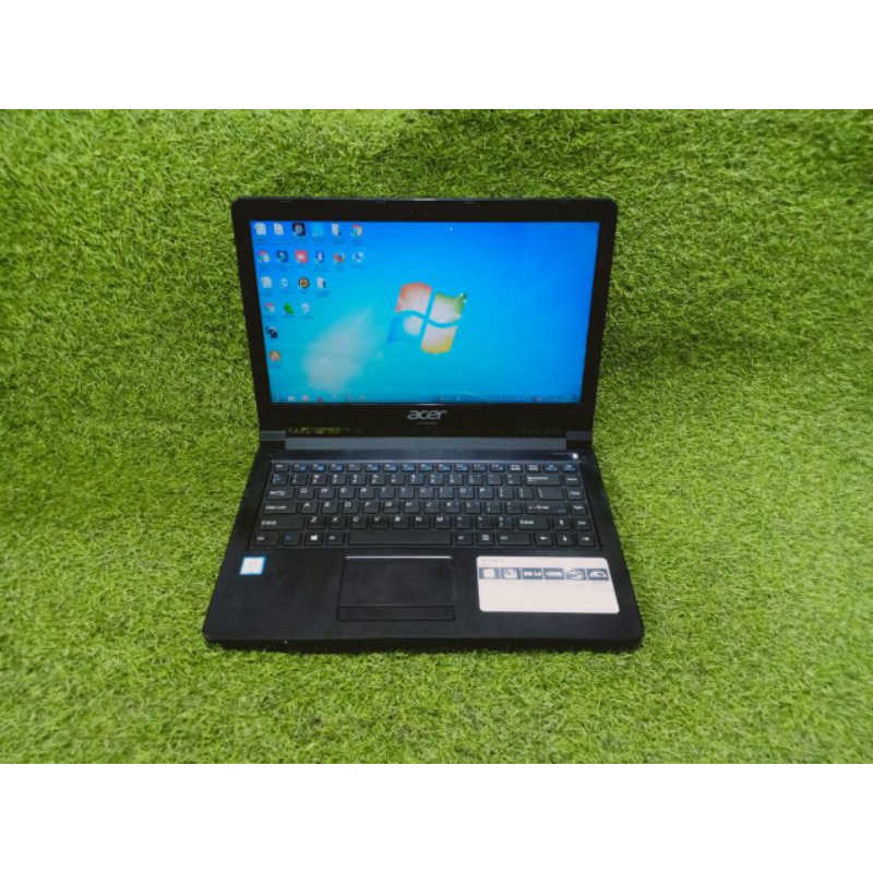 Jual Laptop Acer One 14 Z476 Ram 4gb Hdd 500gb Core I3 Gen6 Siap Pakai