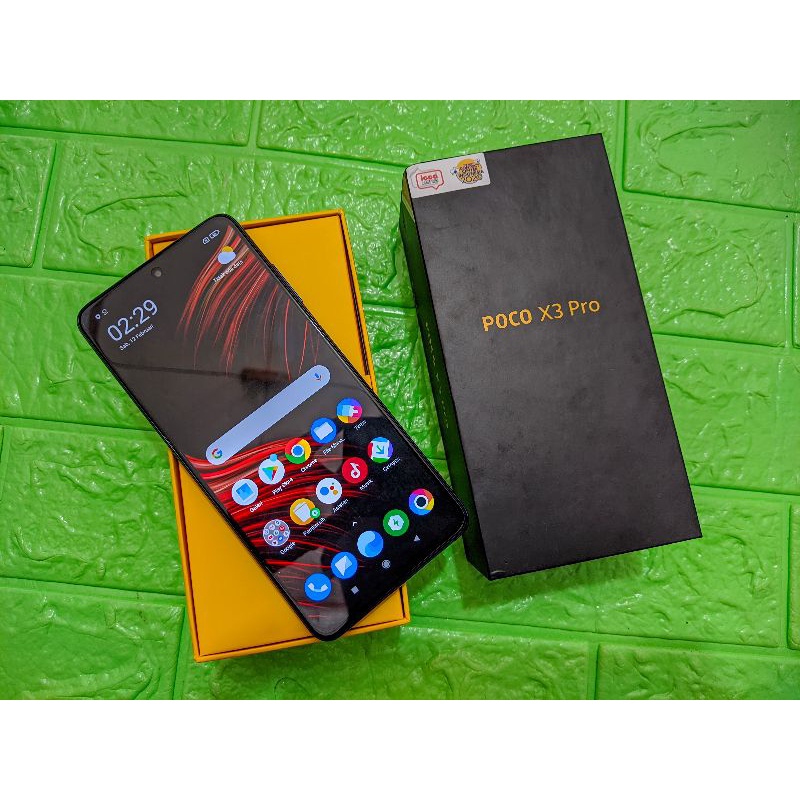 Poco X3 Pro Ram 8/256GB Second