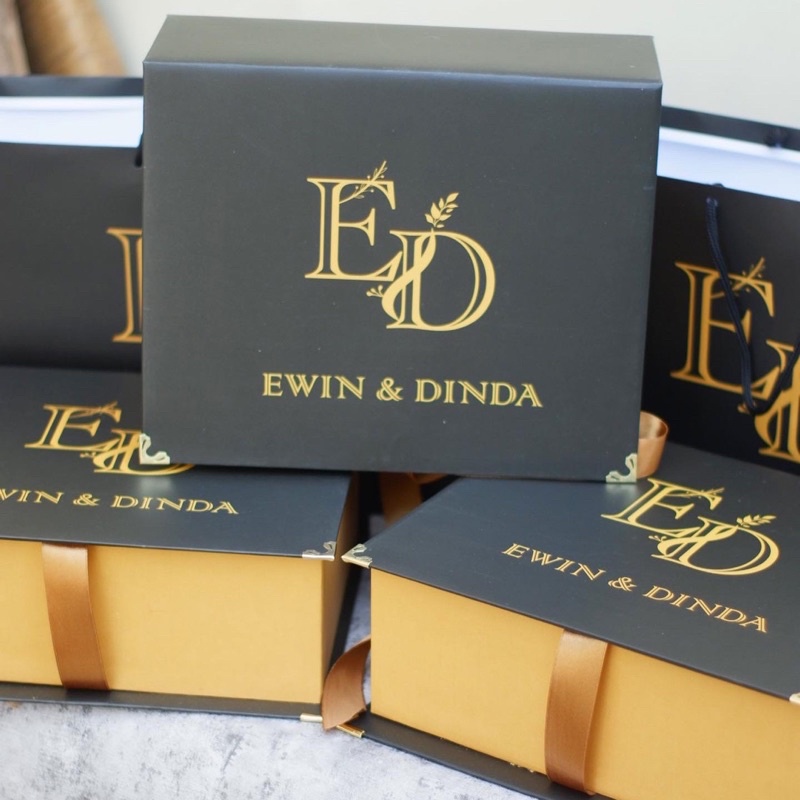 

Hardbox Bridesmaid Jumbo timbul