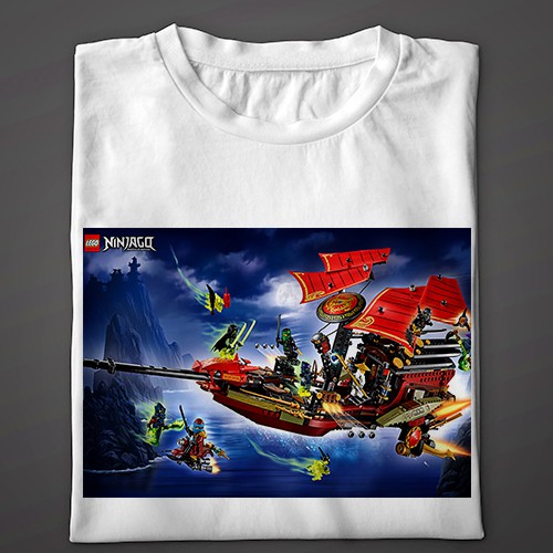 31 KAOS ANAK lego ninjago kapal