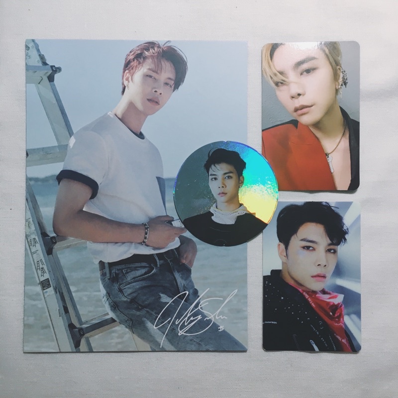 photocard pc nct johnny resonance arrival ver