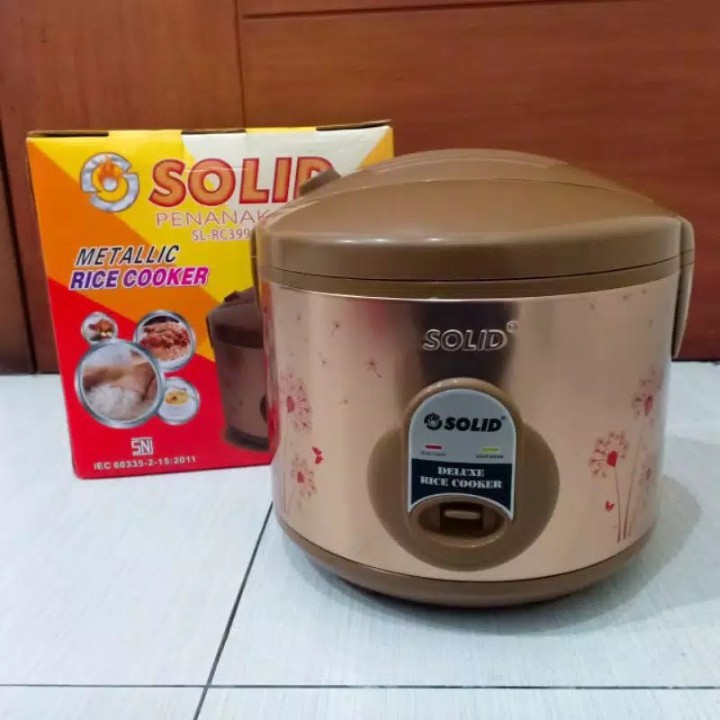 SOLID SL RC 399 MB180 - Magic Com 1,8 Liter / Rice Cooker 1,8 Liter 3in1