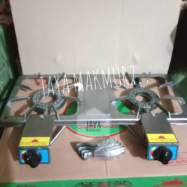 Kompor Martabak Manis 2 Kran SR 201 Auto / Kompor martabak manis 2 tunggu