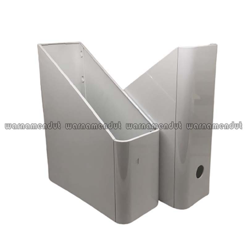 

Box File Dokumen Majalah Organiser 25x29cm Plastik PET WMO IK5335