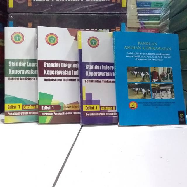 Paket SLKI, SDKI, SIKI, PANDUAN ASUHAN KEPERAWATAN