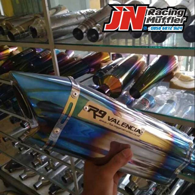 Slincer R9 falencia biru