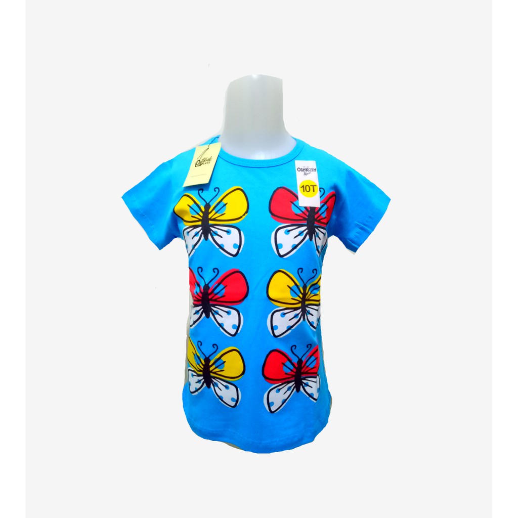 Kaos Oshkosh anak cewek