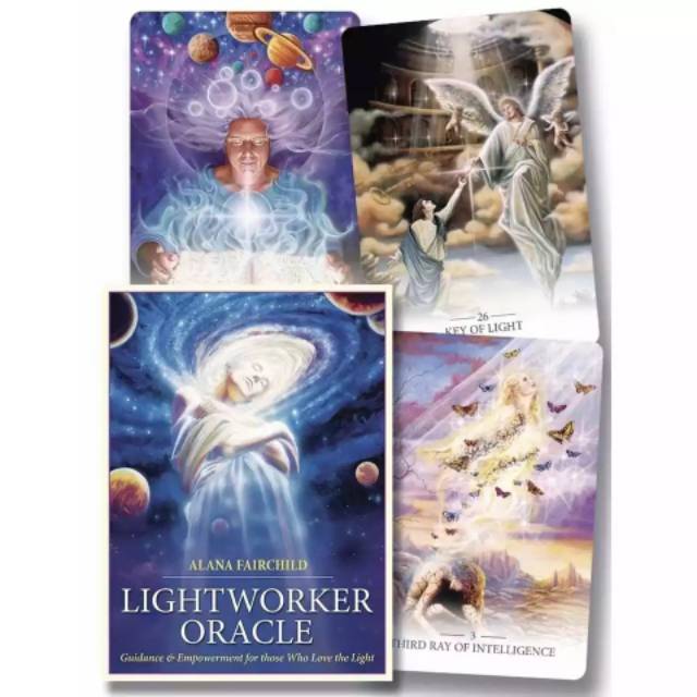 Lightworker Journal Oracle