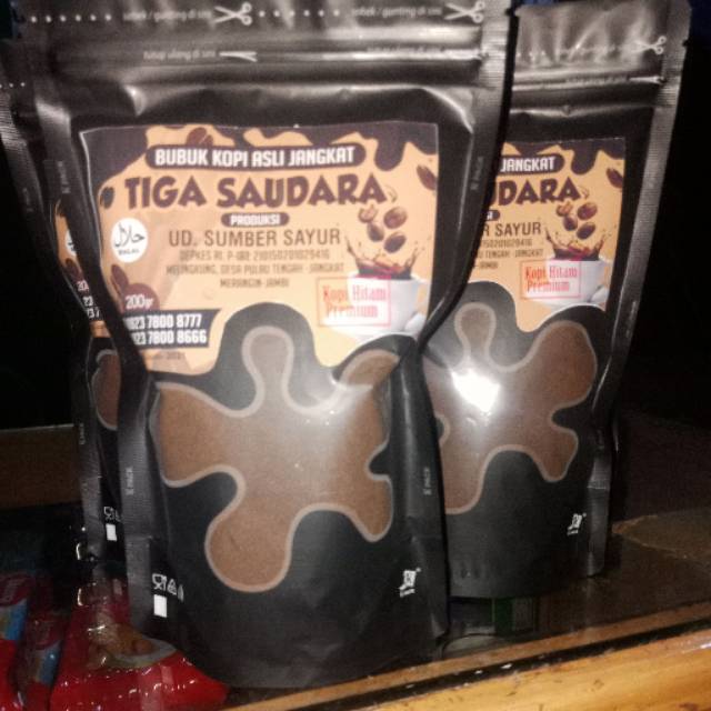 

Kopi asli Robusta Jangkat