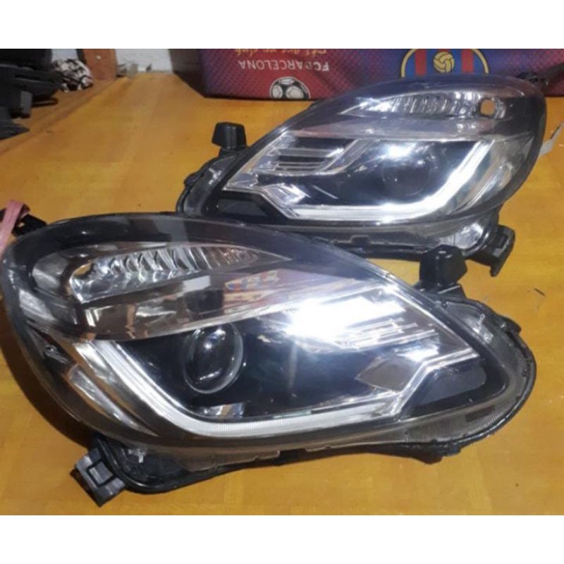 Hedlamp Lampu Depan Honda Brio RS, Mobilio RS