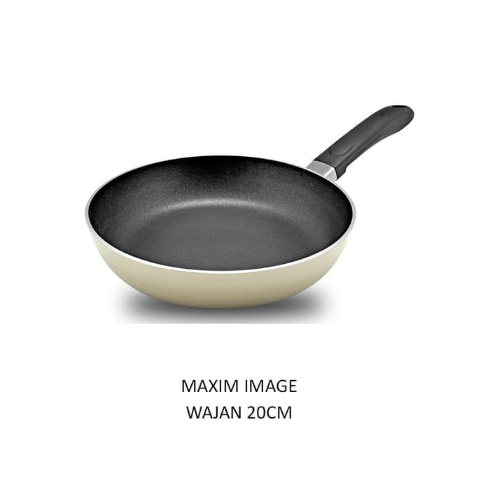 Maxim Image Teflon 20cm Frypan Wajan