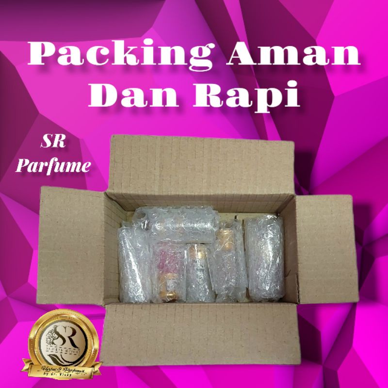 Parfum Searah Es*cada Cher*ry by SR Parfume Kemasan Tola Printing Padi/Batik Stik Oles/Roll On Ukuran 3 , 6 dan 12 ml Murni Tidak Mengandung Campuran Apapun