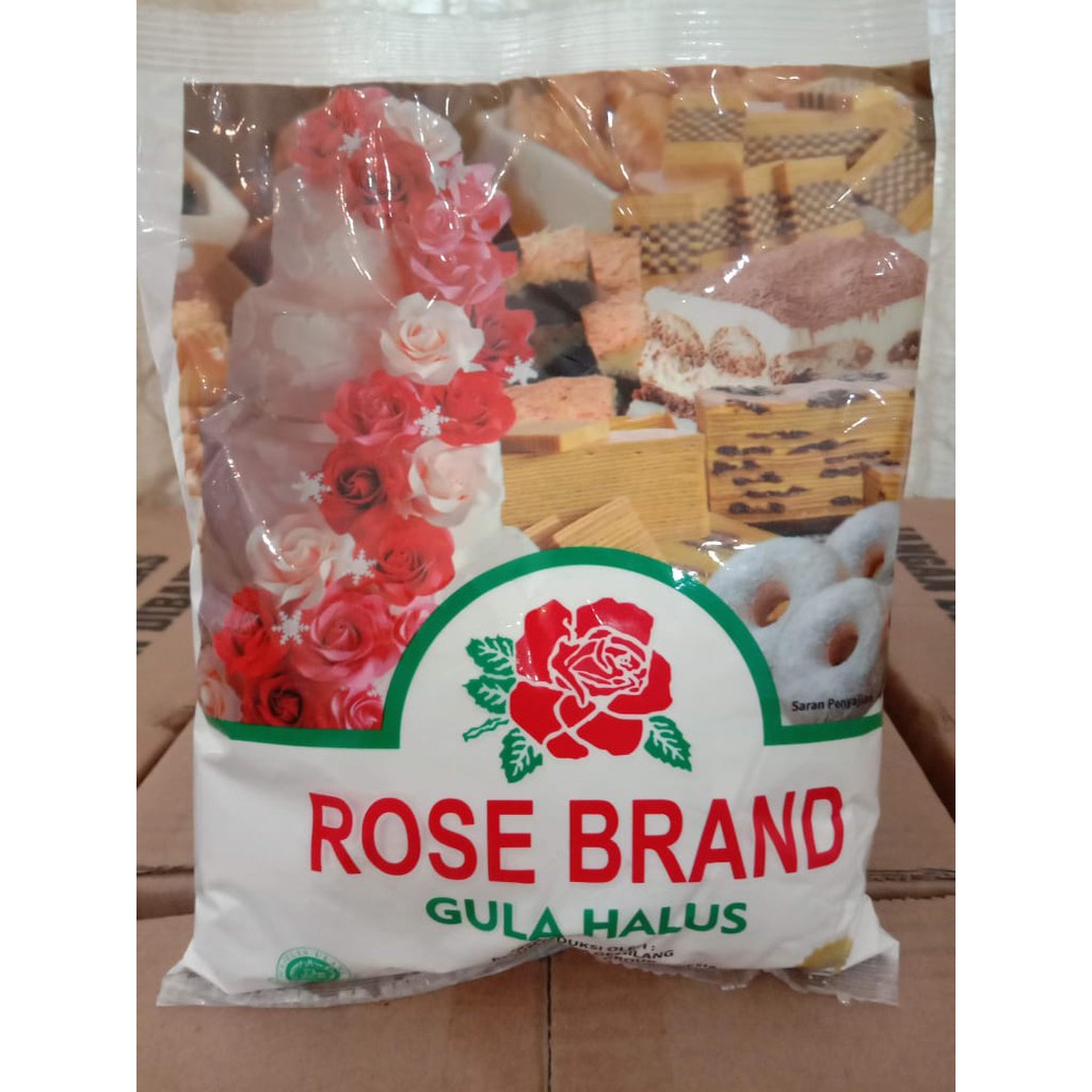 

Gula Halus Rose Brand 500 Gr