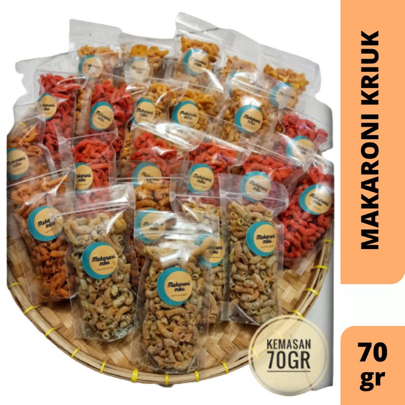 

Makaroni Kriuk Kemasan 70gr