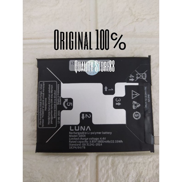 Baterai Luna G60X X Prime G60X Original
