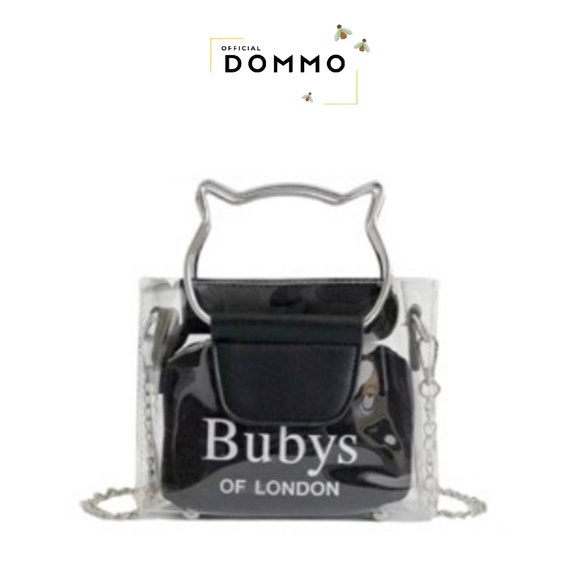 [Bundle Deals 3.3] DOMMO - D1040 BUBYS Dari Jakarta BISA COD / Tas Kitty Mika BUBYS of London MORYMO