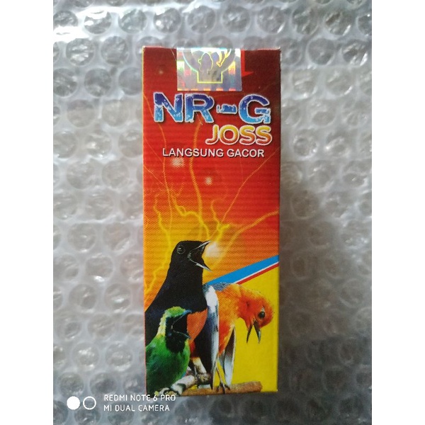 NR-G joss NRGJOSS vitamin burung 25 ml-boster aves star