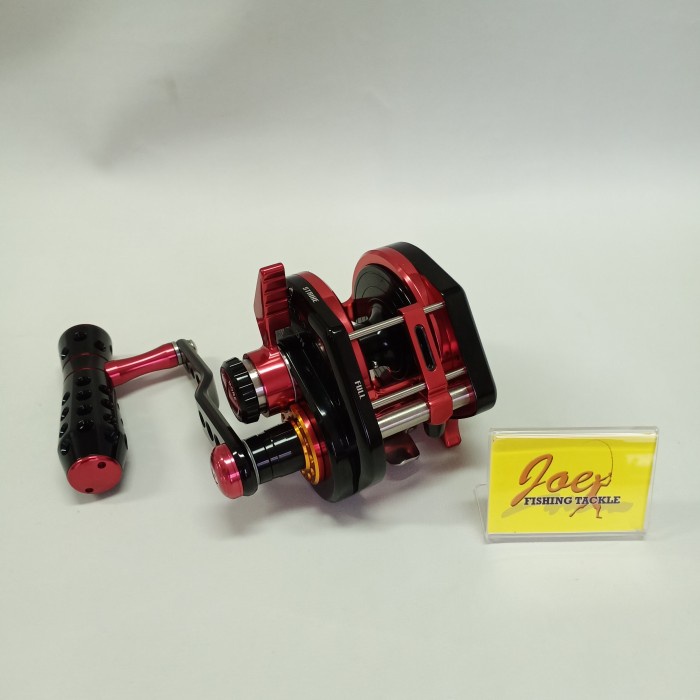 Jigging Master Wiki VIP 2000 - RH Overhead Jigging Reel Pancing JM