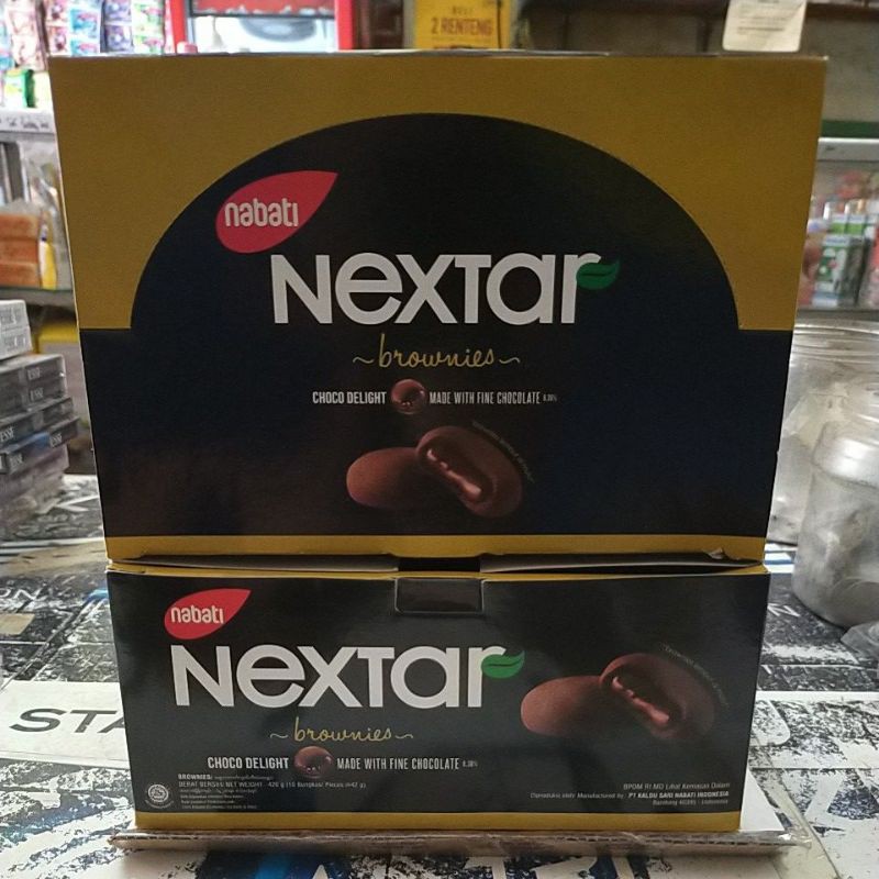 

Nextar cokelat 42g x 10 pcs