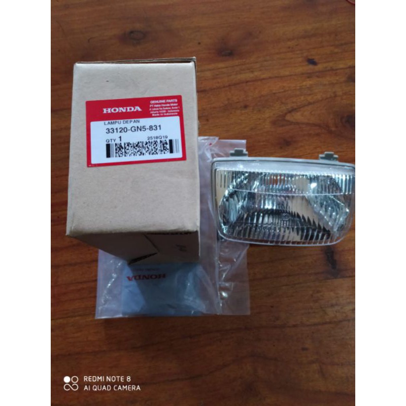 Reflektor Lampu Depan HONDA ASTREA GRAND ORIGINAL AHM